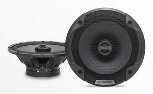 Alpine SPE-6000 - 6-1/2 inch Coaxial 2-Way Speaker Set