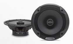 Alpine SPE-6000 - 6-1/2 inch Coaxial 2-Way Speaker Set