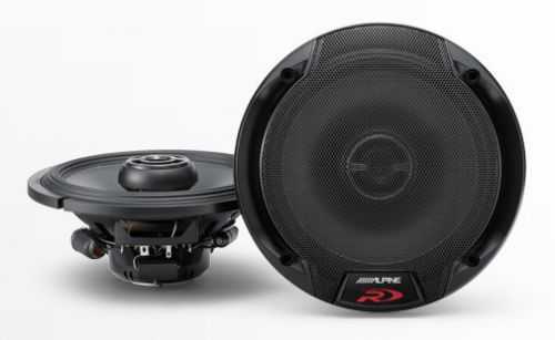 Alpine SPR-60 - 6-1/2 inch Coaxial 2-Way Speaker Set