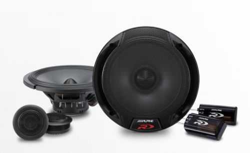 Alpine SPR-60C - 6-1/2 inch Component 2-Way Speaker System