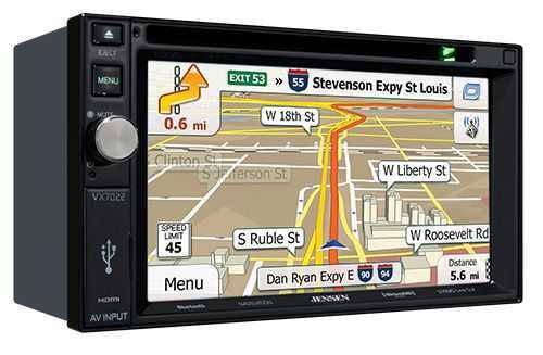 Jensen VX7022 with Bluetooth
