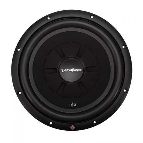 Rockford Fosgate R2SD2-12 Prime 12 inch R2 2-Ohm DVC Shallow Subwoofer