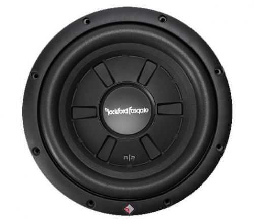 Rockford Fosgate R2SD4-10 Prime 10 inch R2 4-Ohm DVC Shallow Subwoofer